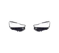 EOTCXJBX Car Headlight Shell Headlamp Lens Cover Compatible for Lexus IS IS300 IS250 2016-2020 Lamp Shade Transparent Cover Headlight Housing Assembly(1pair)