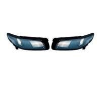 EOTCXJBX Car Lens Glass Light Lamp Caps Headlamp Shell Compatible for Lincoln Continental 2015-2020 Lens Glass Light Lamp Caps Transparent Lampshade Lampcover(A Pair)