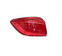 EOTCXJBX Car Rear Taillight Cover Light Caps Taillamp Mask Lampshade Lampcover Compatible for BMW X6 F16 2015-2019 Auto Lamp Case Lens Shell(Outside Left)
