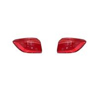 EOTCXJBX Car Rear Taillight Cover Light Caps Taillamp Mask Lampshade Lampcover Compatible for BMW X6 F16 2015-2019 Auto Lamp Case Lens Shell(Outside A Pair)