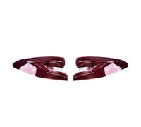 EOTCXJBX Car Rear Taillight Cover Taillamp Shell Compatible for BMW 6 Series GT G32 2020-2023 Lampcover Auto Lens Clear Lampshade Case(Outside A Pair)
