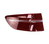 EOTCXJBX Car Rear Taillight Lens Cover Tail Lamp Light Case Compatible for BMW X6 E71 2008-2014 Lampshade Glass Lampcover Caps Taillamp Shell(Outside Left)