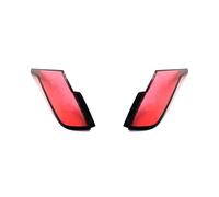 EOTCXJBX Car Rear Taillight Shell Brake Lights Shell Replace Compatible for Cadillac CT6 2019-2022 Auto Rear Shell Cover Mask Lampshade(Outside A Piar)