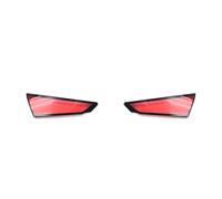 EOTCXJBX Car Rear Taillight Shell Brake Lights Shell Replace Compatible for Cadillac CT6 2019-2022 Auto Rear Shell Cover Mask Lampshade(Inside A Piar)