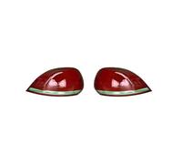 EOTCXJBX Car Taillight Cover Transparent Taillamp Shell Light Caps Compatible for Qoros 5 2015-2019 Lampcover Lampshade Rear Lamp Lens Case(1pair)