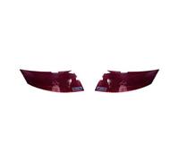 EOTCXJBX Car Taillight Lens Cover Clear Taillamp Shell Compatible for Audi TT 2009-2014 Transparent Lampshade Rear Tail Light Lampcover(1pair)