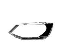 EOTCXJBX Car Transparent Lampshade Lamp Shell Headlight Cover Compatible for Skoda Fabia 2015 2016 2017 Front Headlamp Mask Head Light Lampcover(Left)