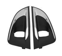 EOTCXJBX Fog Light Grille Compatible for 3008 P84 2016-2019 Car Front Fog Lamp Cover Frame 1806095X 1806096X 9817136677 9817136777
