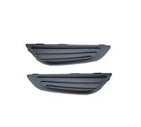EOTCXJBX Front Bumper Fog Lamp Light Grille Trim Cover Frame Lid Bezel Compatible for Focus MK3 III 2015 2016 2017 2018 Foglight Foglamp 2PCS(A cover 1 pair)