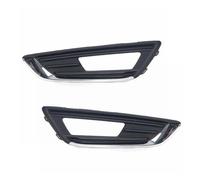 EOTCXJBX Front Bumper Fog Lamp Light Grille Trim Cover Frame Lid Bezel Compatible for Focus MK3 III 2015 2016 2017 2018 Foglight Foglamp 2PCS(C cover 1 pair)