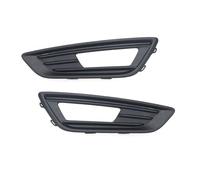 EOTCXJBX Front Bumper Fog Lamp Light Grille Trim Cover Frame Lid Bezel Compatible for Focus MK3 III 2015 2016 2017 2018 Foglight Foglamp 2PCS(B cover 1 pair)