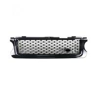 EOTCXJBX Front Bumper Grille Air Flow Intake Hood Vents Cover Compatible for Land Rover Range Rover Vogue Autobiography 2010-2012(Grille)