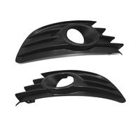 EOTCXJBX Front Fog Lamp Grille Light Cover Bumper Compatible for Citroen C4 2004-2008 Left Right Side Fog Light Grille Bezel
