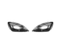 EOTCXJBX Front Headlight Cover Headlamp Lense Compatible for Mitsubishi Lancer 2003 2004 2005 Transparent Lampshade Lens Glass Headlamp Shell(A Piar)
