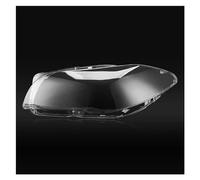 EOTCXJBX Front Headlight Headlamp Lense Compatible for BMW 5 Series F18 F10 520i 523i 525i 535i 530i 2011~2017 Transparent Lampshade Lamp Shell(Right)
