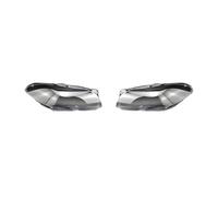EOTCXJBX Front Headlight Headlamp Lense Compatible for BMW 5 Series F18 F10 520i 523i 525i 535i 530i 2011~2017 Transparent Lampshade Lamp Shell(1pair)