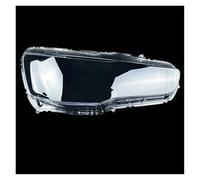EOTCXJBX Front Headlight Headlamp Lense Compatible for Mitsubishi Lancer EX 2010-2016 Headlamp Cover Lamp Headlight Shell Lens(Right)