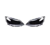EOTCXJBX Front Headlight Lens Cover Lampshade Lampcover Compatible for Nissan NV200 2010~2018 Auto Case Headlamp Caps Head Lamp Light Glass Shell(A Piar)