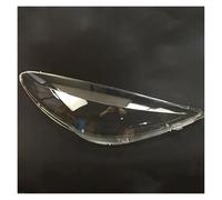 EOTCXJBX Head Light Lamp Cover Headlight Lens Clear Compatible for Peugeot 207 2009~2013 Auto Shell Headlamp Transparent Lampshade Lampcover Caps(RIGHT)