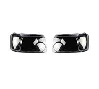 EOTCXJBX Headlight Cover Front Glass Lens Transparent Lampshade Compatible for Land Rover Rang Rover Sport 2005-2009 Headlamp Shell Lights Housing(A Piar)