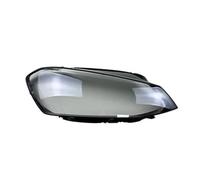 EOTCXJBX Headlight Cover Lampshade Headlamp Cover Lens Compatible for VW Golf 7 2014 2015 2016 2017 Transparent Shell(Rihgt)