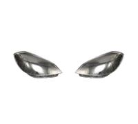 EOTCXJBX Headlight Glass Lens Cover Shade Shell Compatible for Renault Clio 2008 Transparent Light Housing Lamp Lampshade Headlamp Case(A Piar)