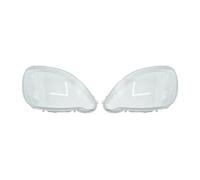 EOTCXJBX Headlight Transparent Glass Lens Cover Compatible for Toyota Yaris 2003 2004 2005 Car Headlamp Lampshade Headlight Cover(1pair)
