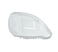 EOTCXJBX Headlight Transparent Glass Lens Cover Compatible for Toyota Yaris 2003 2004 2005 Car Headlamp Lampshade Headlight Cover(Right)