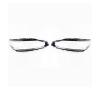 EOTCXJBX Left & Right Side Headlight Lamp Lens Cover Compatible for BYD D1 2021 2022 2023 Headlamp Shell Car Lampshade Lampcover CAR Accessories(1pair)