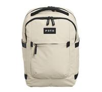 EOTO school backpack leisure backpack with laptop compartment Midi20 Backpack 20L Cream Beige