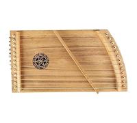 EOTRERANQ Guzheng，Mini Guzheng, Guzheng Finger Trainer with Accessories, Portable, Size : 40×21cm, 13 Strings, Suitable for Beginners, Adults, Children Guzheng(A)