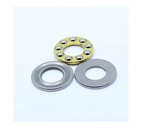 EOTVHTMT 6pc F10-17M F10-18M F10-20M F12-21M F12-23M F13.2-23.8M Thrust Ball Bearings(50pcs,F10 18M 10x18x5.5)