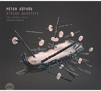Eotvos, P. - Péter Eötvös: String Quartets/The Sirens Cycle/Korrespondenz