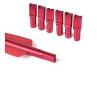 EOU Crossbow Bolts Nock for R9 Cobra Adder Crossbow Insert Nocks Aluminum,6 pcs/pack