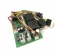 Eouayoree 1 Piece PWM DC Motor Speed Controller DC 10-55V Digital LED Display 0-100% Adjustable Drive Module