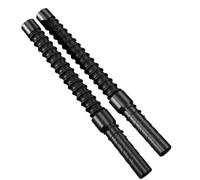 Eouayoree 2PC Cordless Battle Rope Gym Fitness Strength Jump Rope Strong Rebound Swing Rope Training Home Biceps Arm Strength Rope