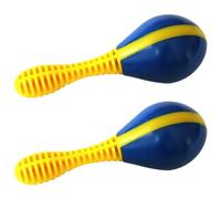 Eouayoree B Maracas for Kids - 1 Pair of Maracitos, the First Instruments for Childrens Easy Install