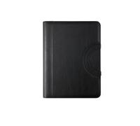Eouayoree Business Manager Folder Manager Folder Office Document Organizer PU Leather Portfolio Folder Contract File Folder A4 Conference Folder