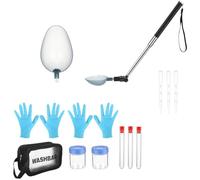 Eouayoree Dog Cat Urine Collector Telescopic Handled Dog Pee Sample Catcher for Pet Pregnancy Pee Test, Veterinary Supplies for Small Large Female Dogs