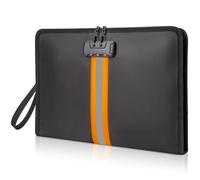 Eouayoree Fireproof Document Bag Fireproof Waterproof Document Bag Fire Proof Bag for Documents