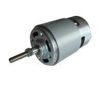 Eouayoree High-Power 775 DC Electric Motor 21V Double Bearing Motor Electric Lawn Mower with Brush Motor
