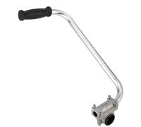 Eouayoree Lawn Mower Auxiliary Handle Trimmer Grip String Trimmers Handle Non-Slip for Landscaping Edging Lawn Yard Trimming Tools