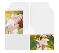 Eouayoree Sublimation Aluminum Photo Blanks,6X8 Inch Sublimation Photo Blanks - 10Pcs Sublimation Picture Metal Blanks for Bedroom Easy Install