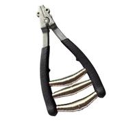 Eouayoree Threading Clip for Accessories Tennis Badminton Racket Anti-Slip Handle High-Pressure Spring Black