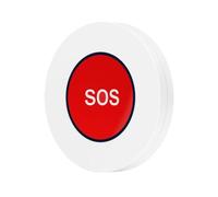 Eouayoree Tuya ZigBee Smart SOS Button Sensor Alarm Wireless Emergency Help Switch Elderly Children Alarm Tuya Smart Life Remote Control