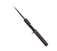 Eouayoree Ultralight 28cmTelescopic Lure Rod Portable Carbon Fiber Sea Pole Portable Fishing Rod