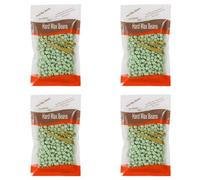 Eouayoree Waxing Wax Beans for Hair Removal Full Body Hot Film Hard Depilatory Wax Beads for Wax Heater Machine Easy Install Easy to Use Style 4