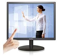 Eoulyee 17 inch Touch Screen Monitoring LCD Display Security Camera Monitor Multifunction Interface HDMI, AV, BNC, VGA, USB, PC Input CCTV Computer Monitor Built-in Speaker 1280x1024 Full HD