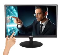 Eoulyee 20 inch Touch Screen Monitoring LCD Display Security Camera Monitor Multifunction Interface HDMI, AV, BNC, VGA, USB, PC Input CCTV Computer Monitor Built-in Speaker 1600x900 Full HD