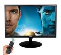 Eoulyee 24 inch Monitoring LCD Display Security Camera Monitor Multifunction Interface HDMI, AV, BNC, VGA, USB, PC Input CCTV Computer Monitor Built-in Speaker 1920x1080 Full HD